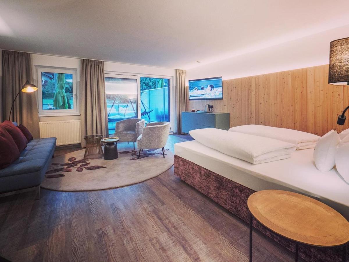 Hotel Malerhaus Fügen Dış mekan fotoğraf